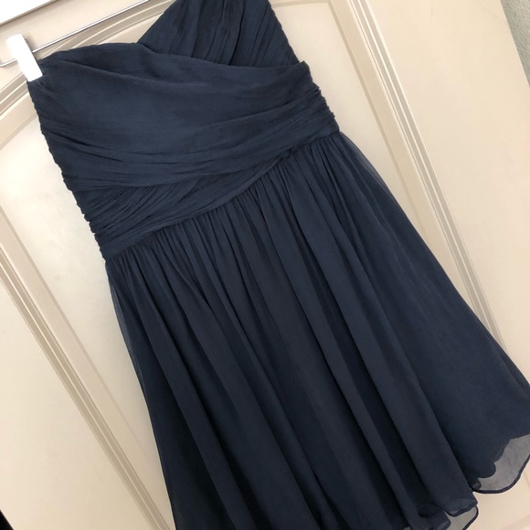 J. Crew Navy Arabelle Cocktail Dress - Picture 5 of 8